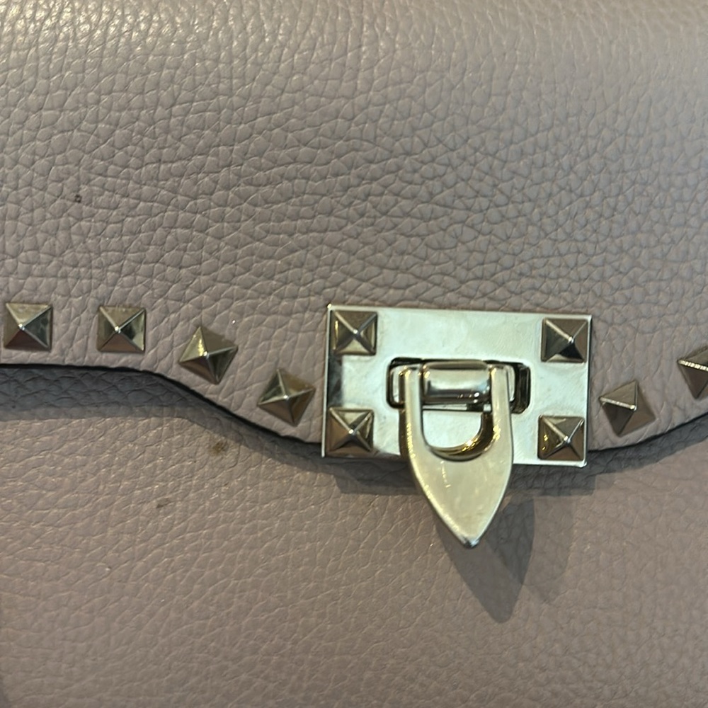 Valentino Rockstud Medium Shoulder Bag - Picture 3 of 5